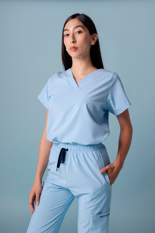 Scrub Polúx Mujer Antifluidos