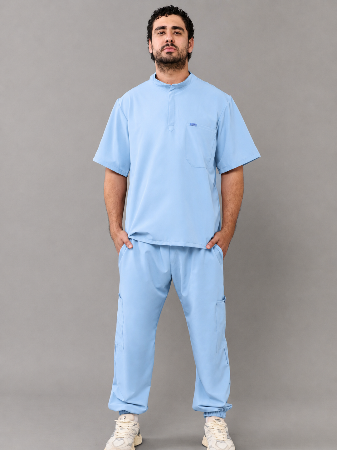 Scrub Argus Hombre Antifluidos