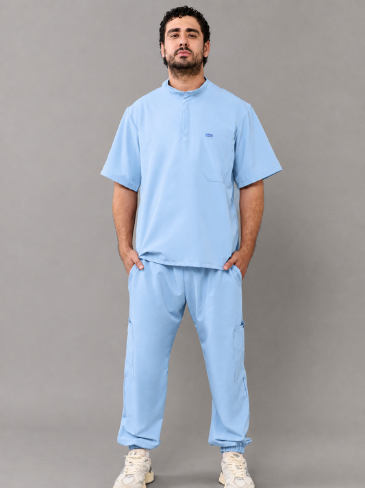 Scrub Argus Hombre Antifluidos