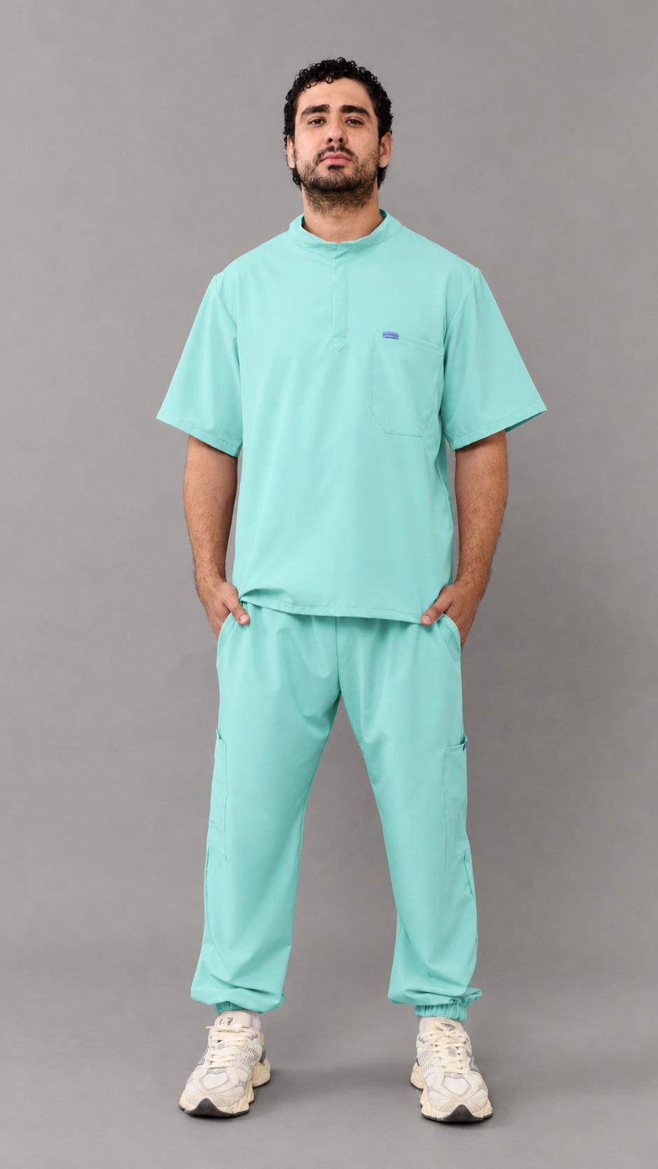 Scrub Argus Hombre Antifluidos